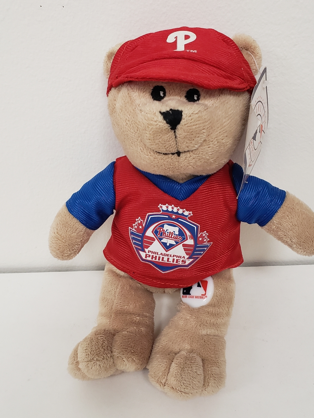 Genuine Merchandise Philadelphia Phillies Plush Bear